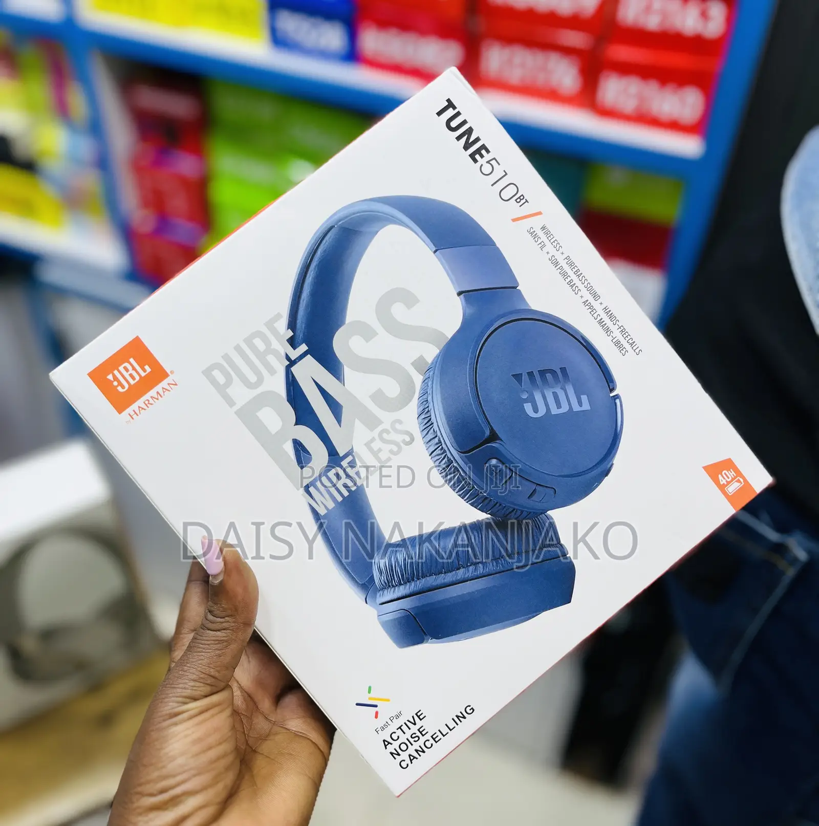 JBL Tune 510bt Wireless Headphones