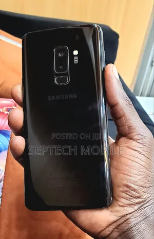 New Samsung Galaxy S9 Plus 64 GB Black