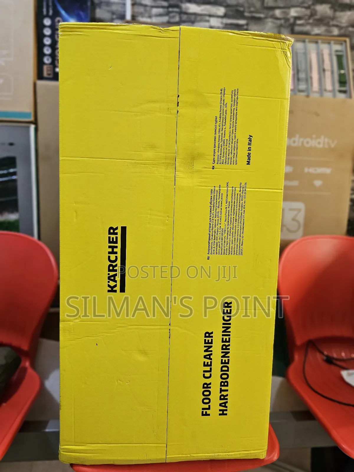 Karcher Fc7 Cordless Floor Cleaner