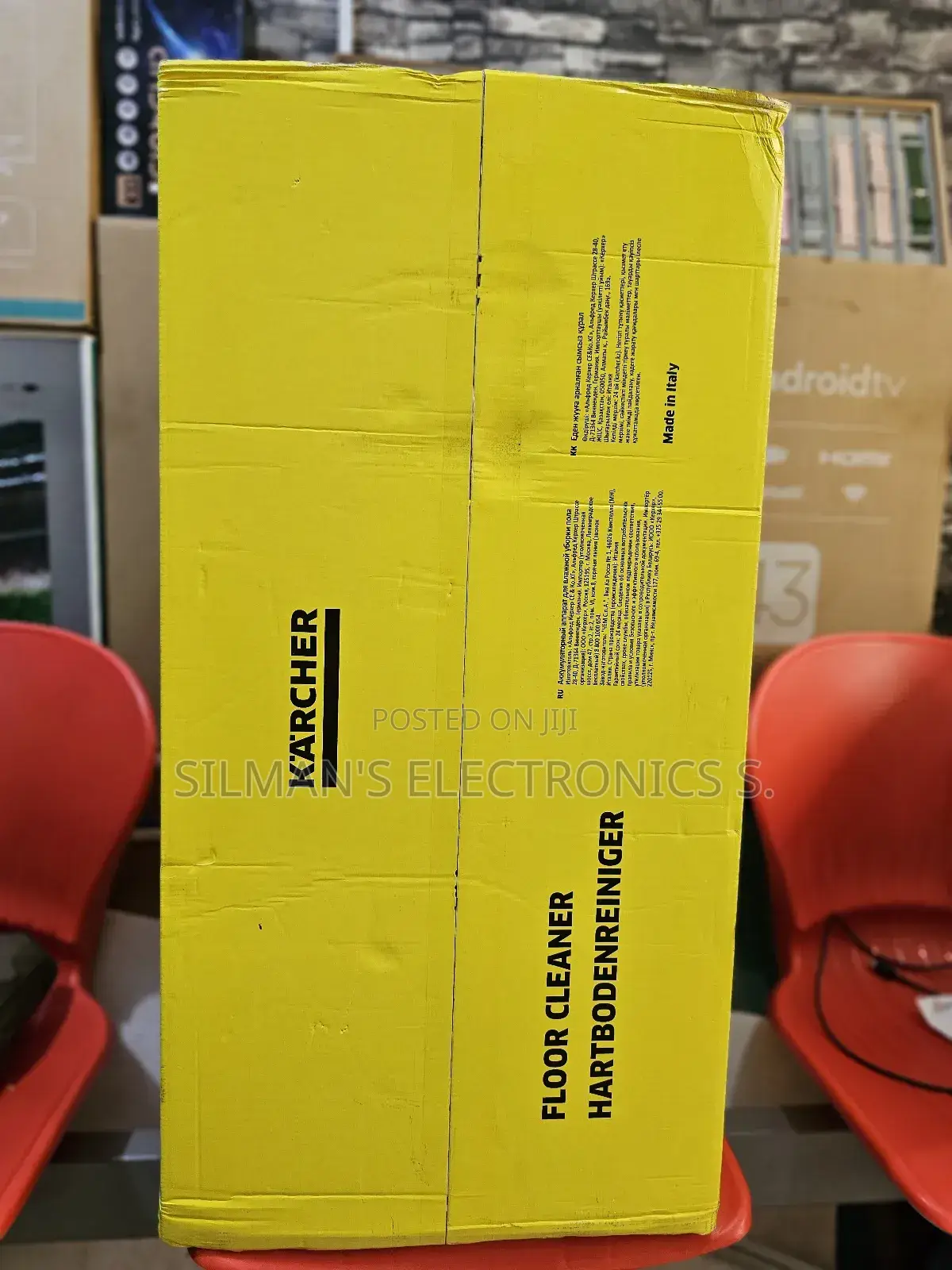 Karcher Fc7 Cordless Floor Cleaner