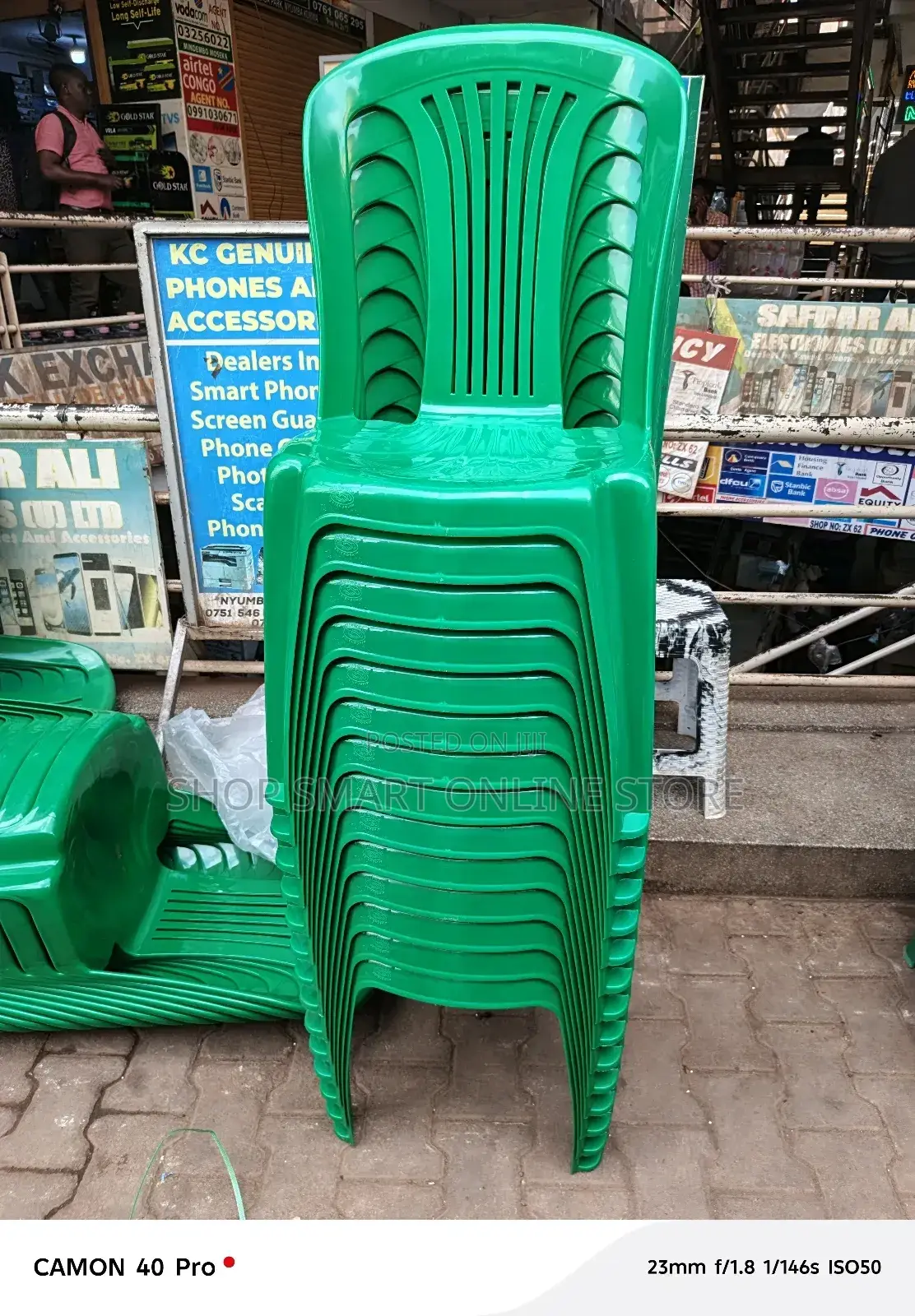 Armless Best Green Plastic Chairs Plastic Chairs Mukwano*