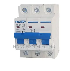 Circuit Breaker 3pole Miniature Circuit Breaker (Mcb)