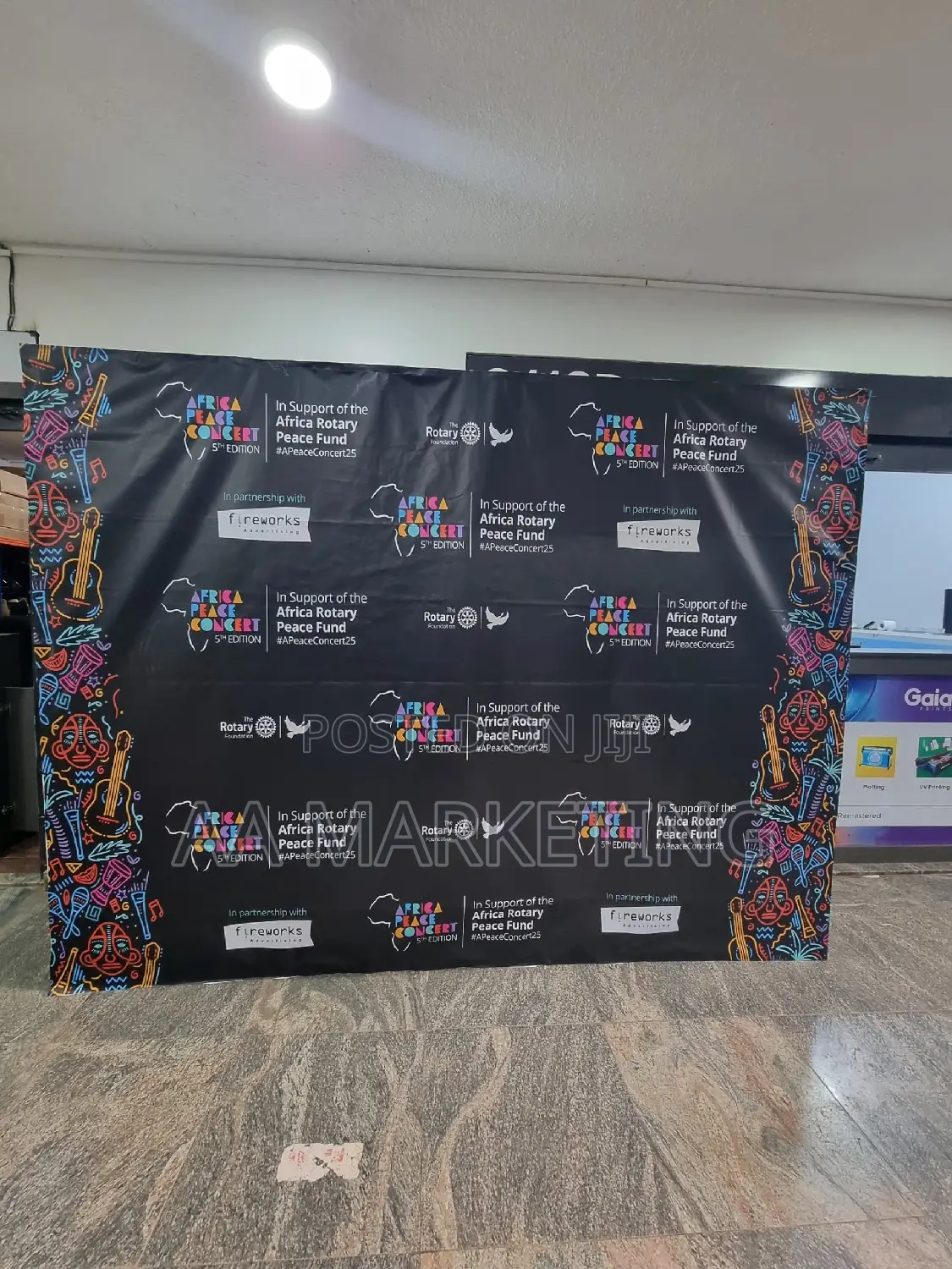 Backdrop Stands