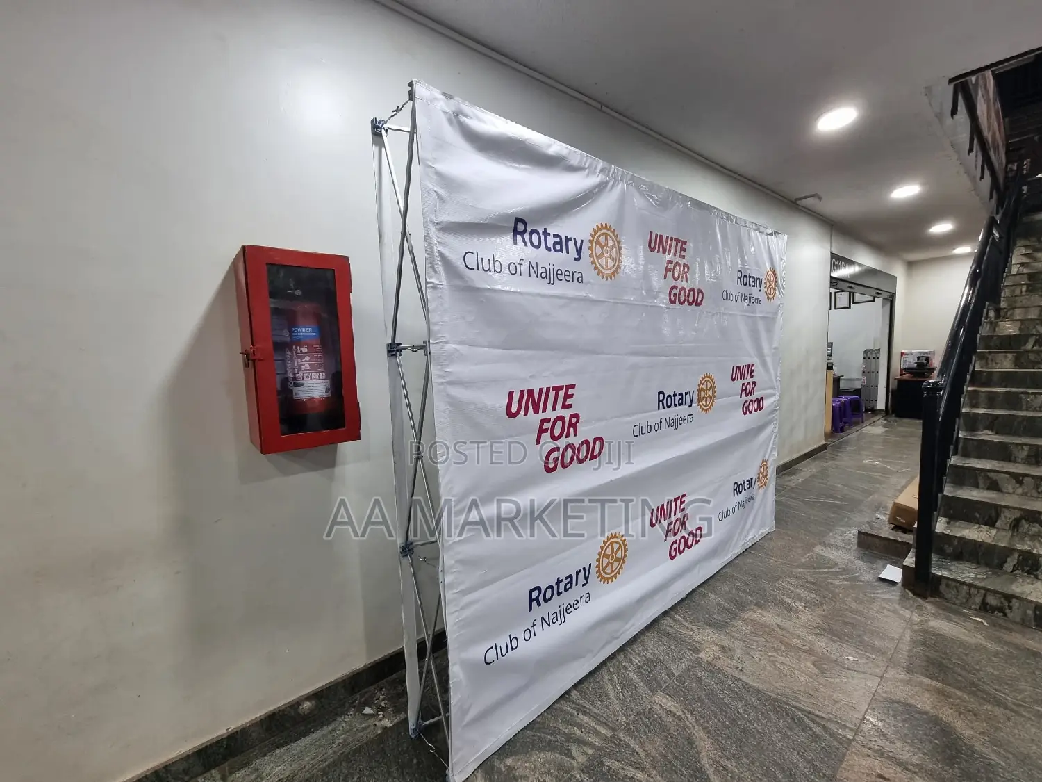 Backdrop Stands