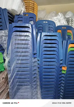 Meshed Back Plastic Chair Plastic Chair