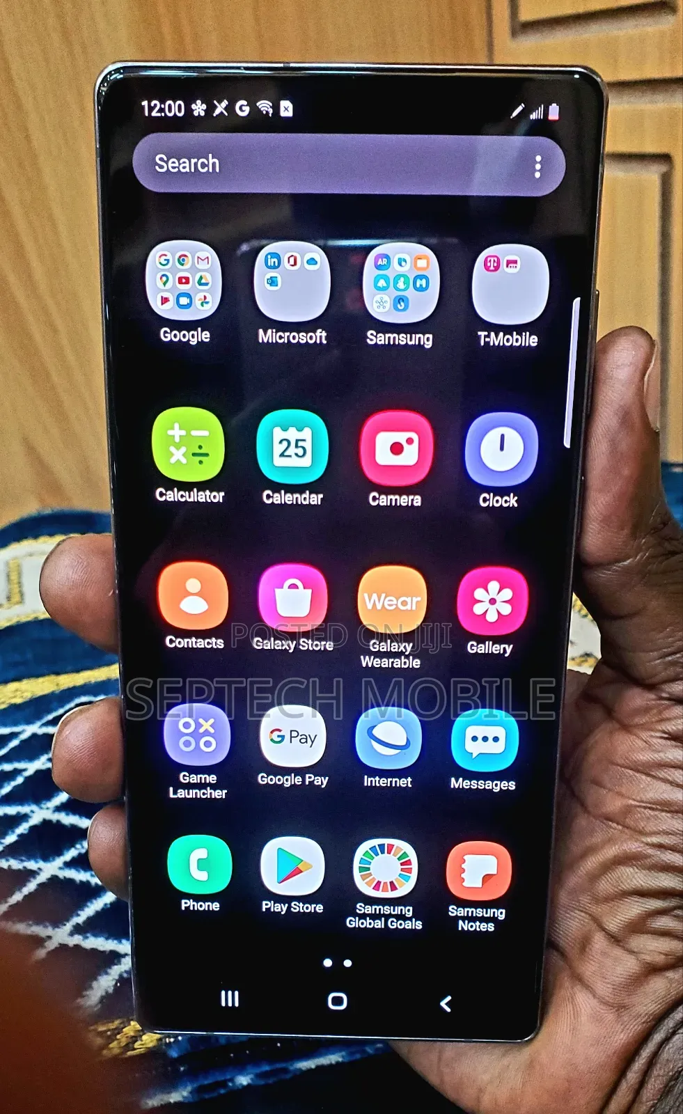 New Samsung Galaxy Note 20 256 GB Black