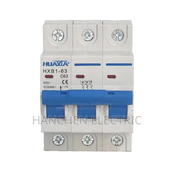 Circuit Breaker 3pole Miniature Circuit Breaker (Mcb)