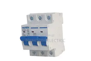 Circuit Breaker 3pole Miniature Circuit Breaker (Mcb)