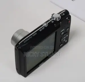 Nikon Coolpix A100 20.1mp 10x Digital Camera Black