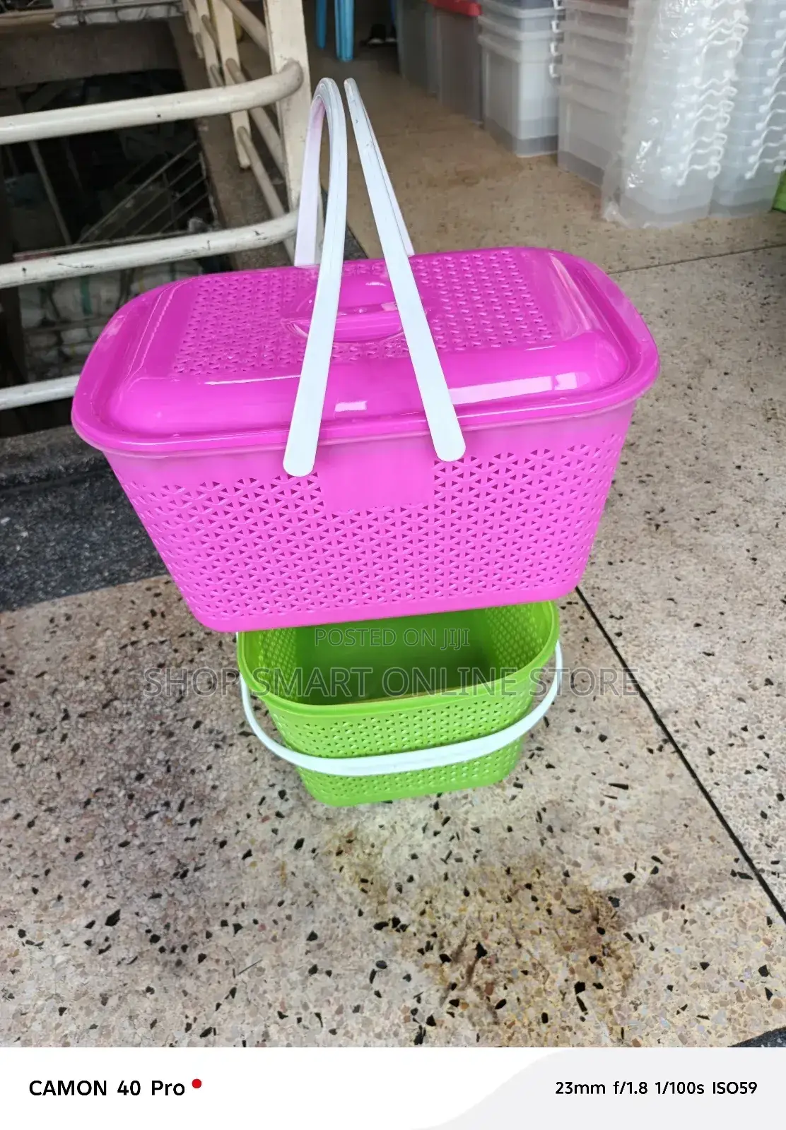 Plastic Carrier Baskets for Visiting/Others
