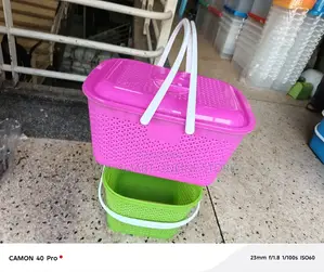 Plastic Carrier Baskets for Visiting/Others