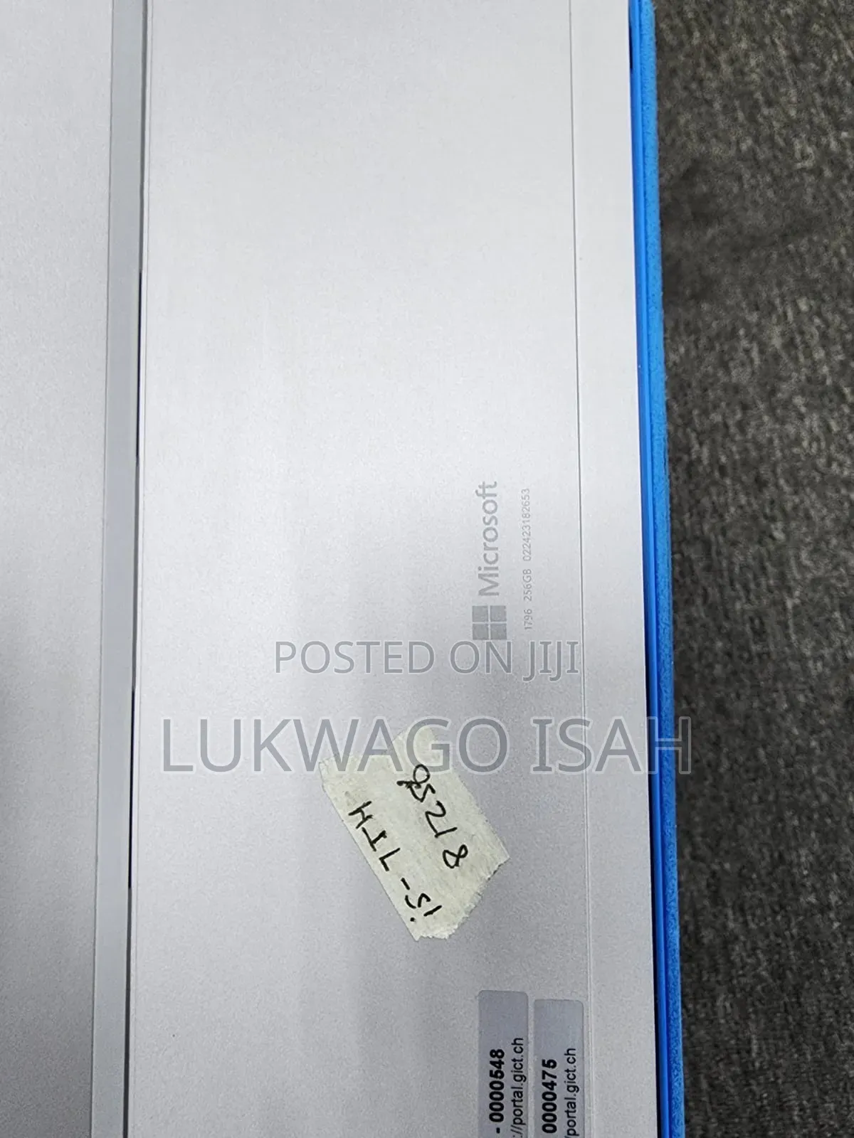 Laptop Microsoft Surface Pro 7 8GB Intel Core i5 SSD 256GB