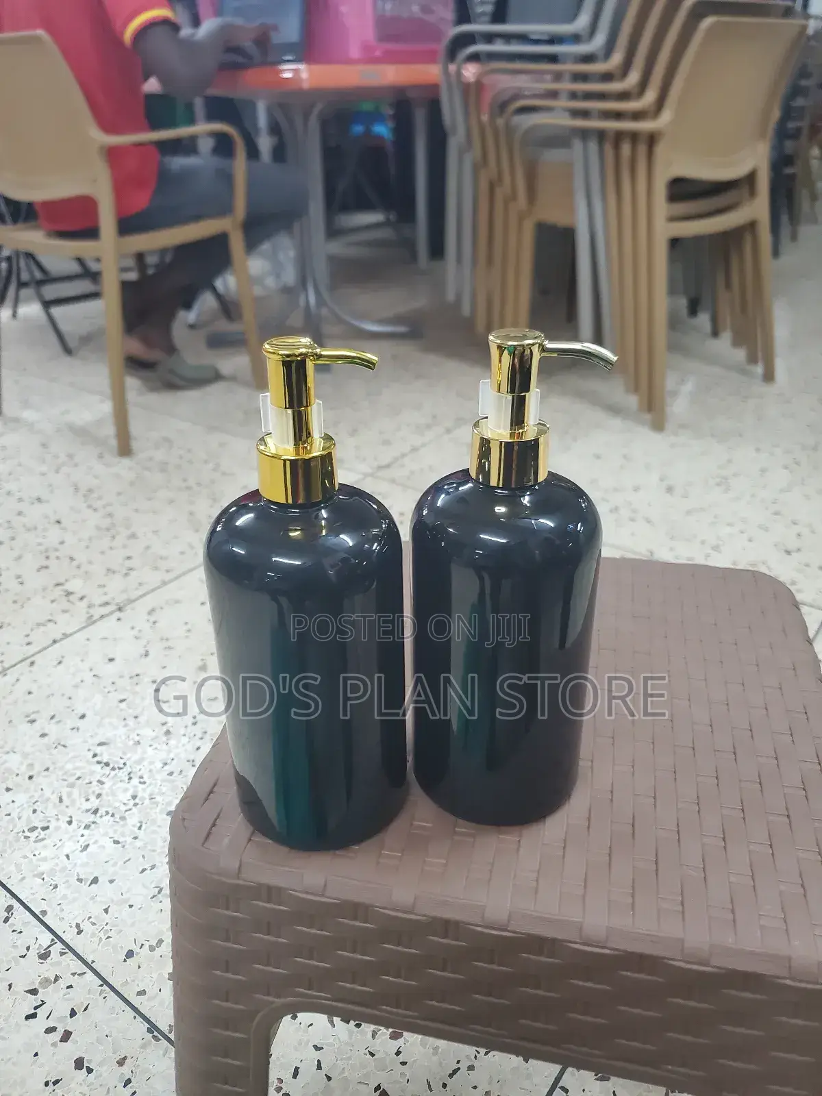 Plastic Pump Bottles