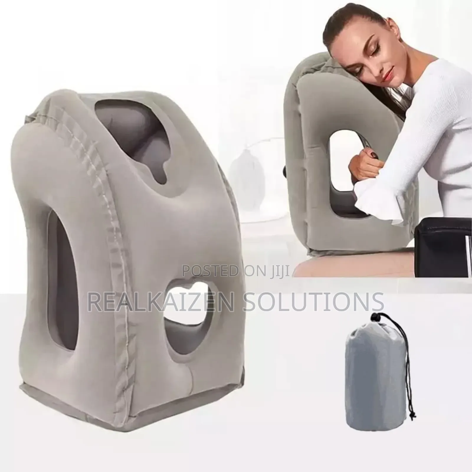 Inflatable Travel Pillow| Neck Pillow| Slumber Pod