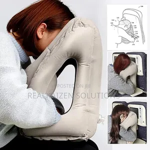 Inflatable Travel Pillow| Neck Pillow| Slumber Pod