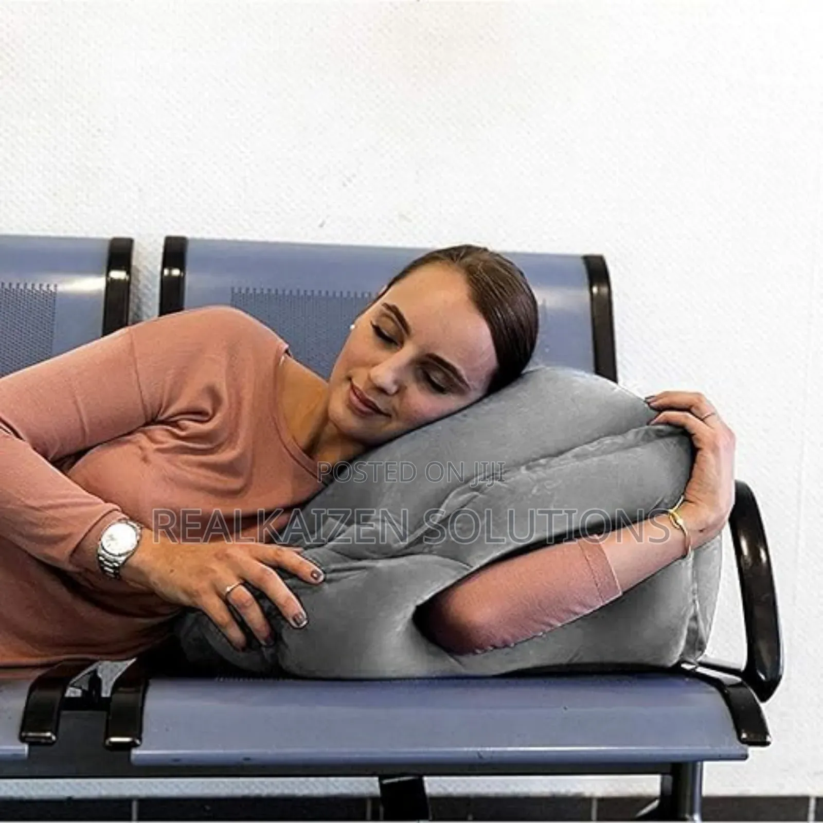 Inflatable Travel Pillow| Neck Pillow| Slumber Pod