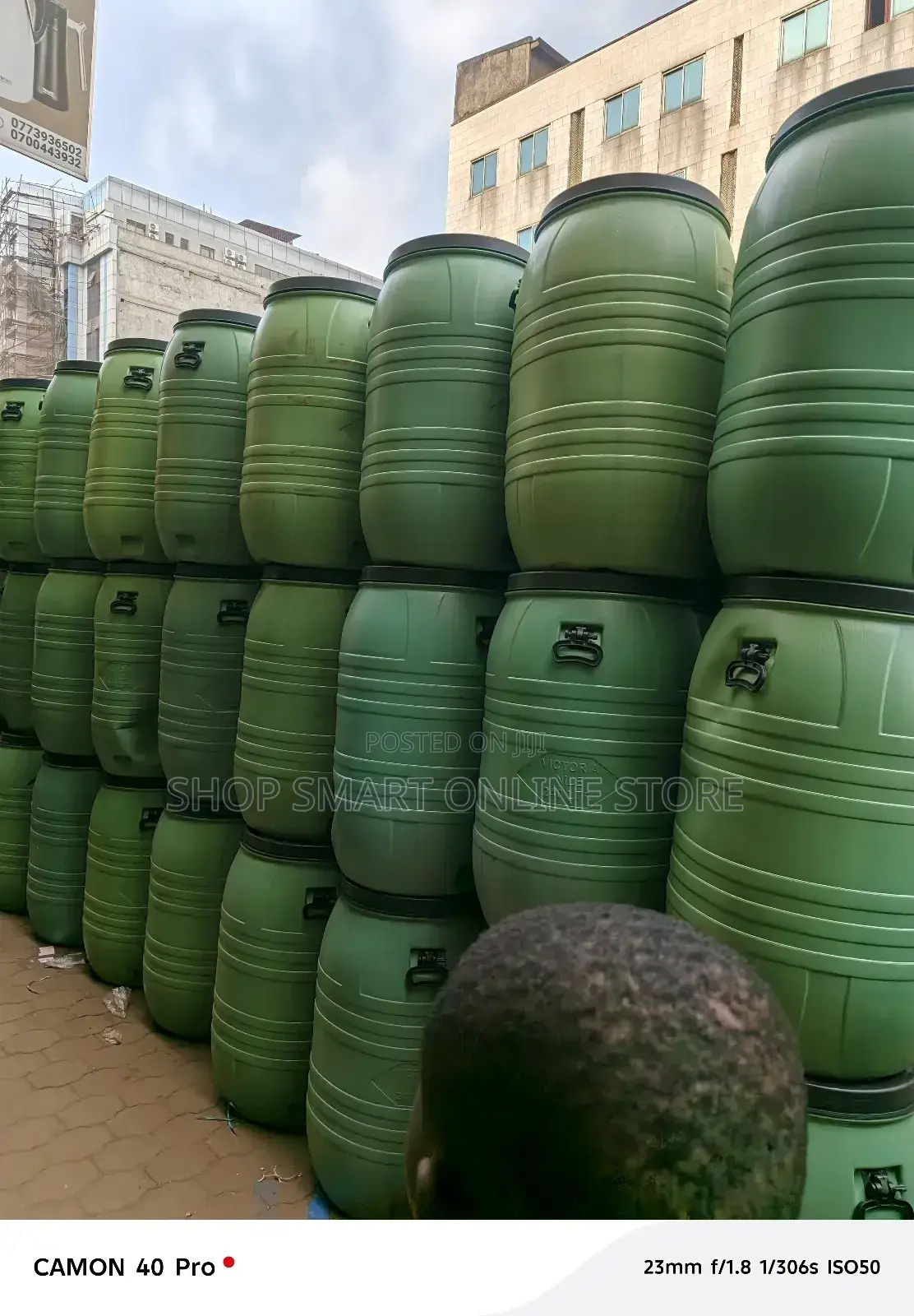 240ltrs Plastic Water Tanks