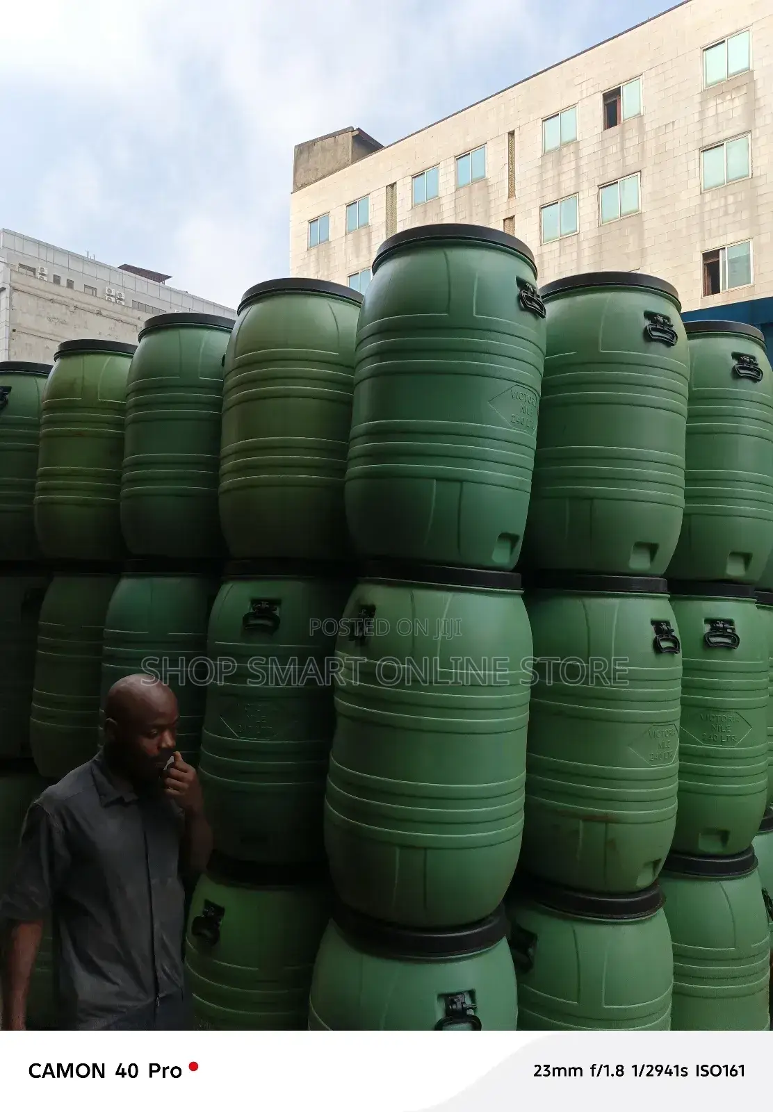 240ltrs Plastic Water Tanks