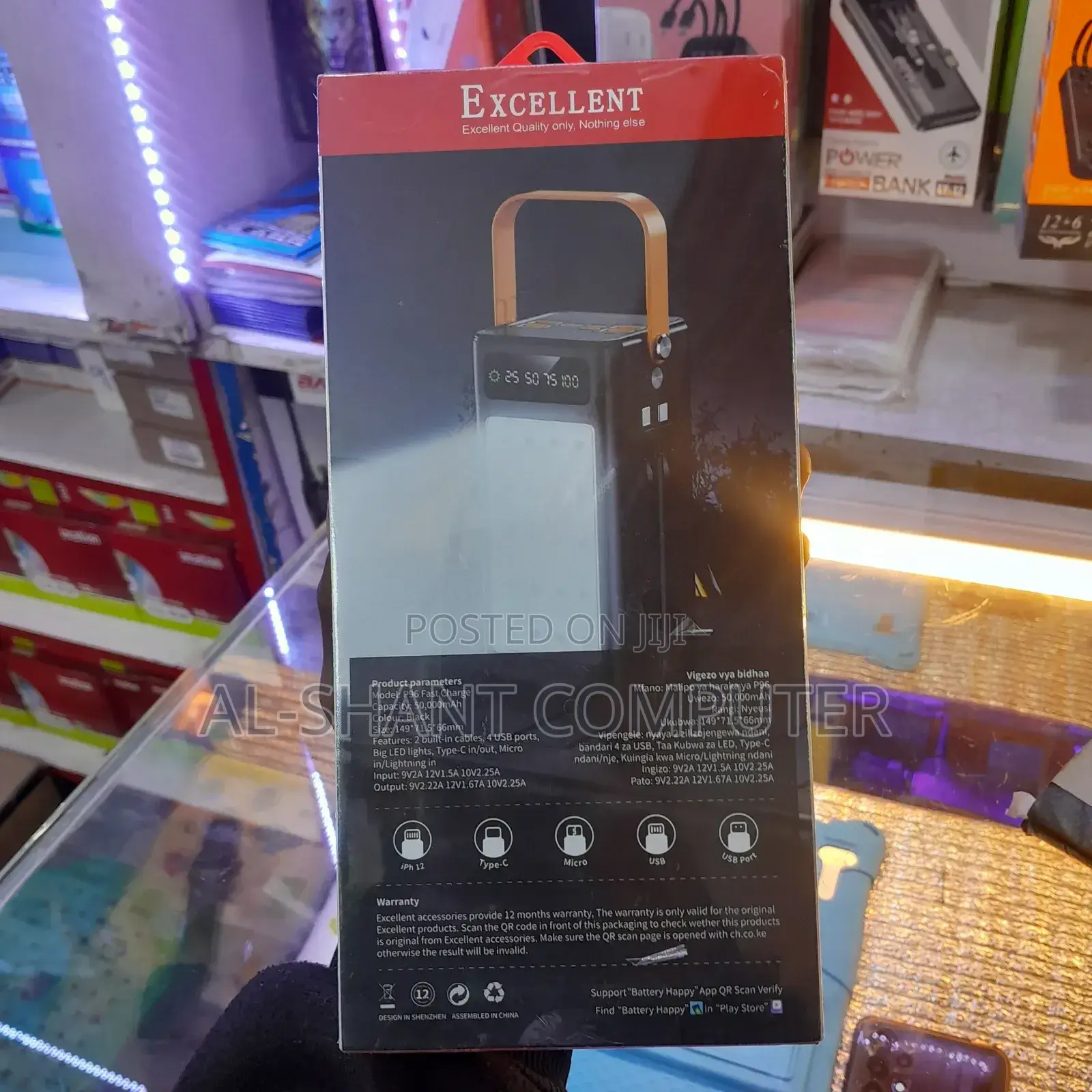 50000mah Power Bank/50000mah Excellent Power Bank
