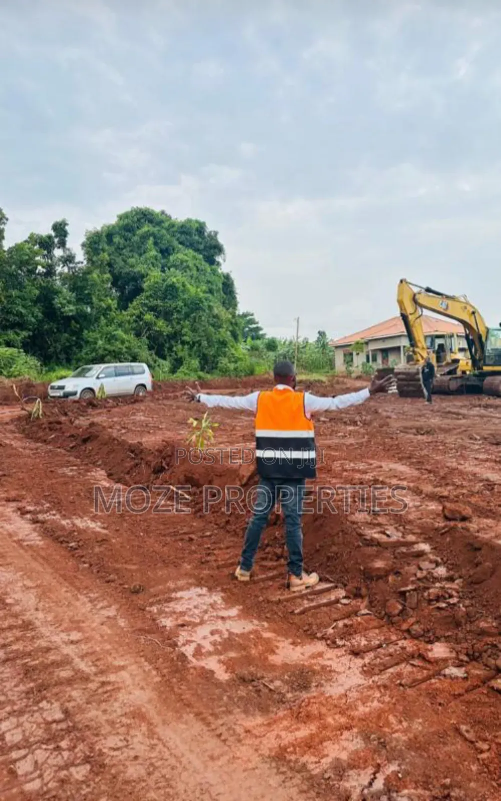 50x100 Plots for Sale in Kasangati Nangabo New Estate.
