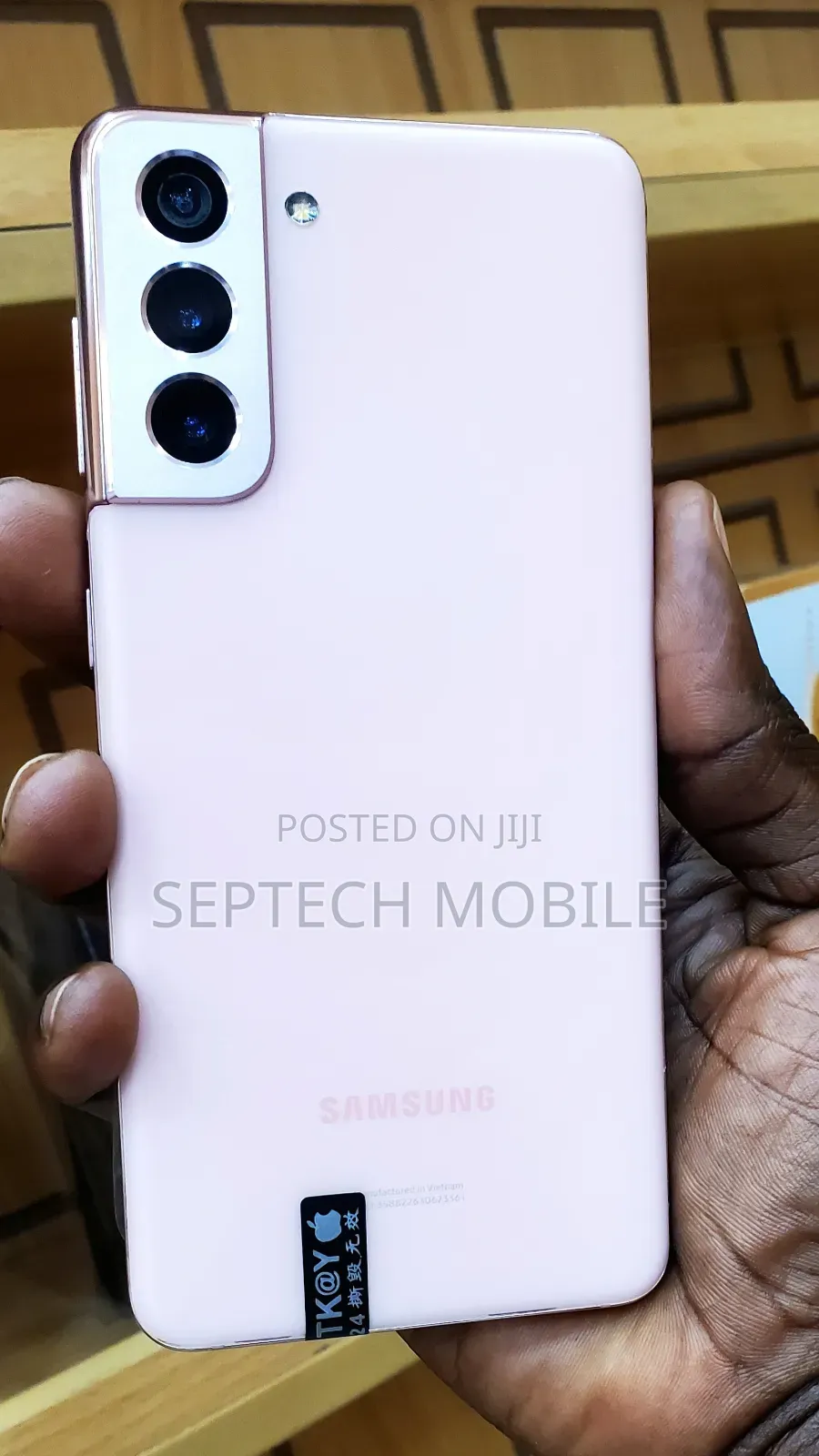 New Samsung Galaxy S21 5G 128 GB Pink