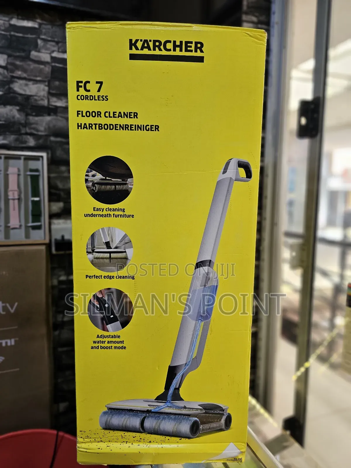 Fresh Release Karcher Fc7 Cordless