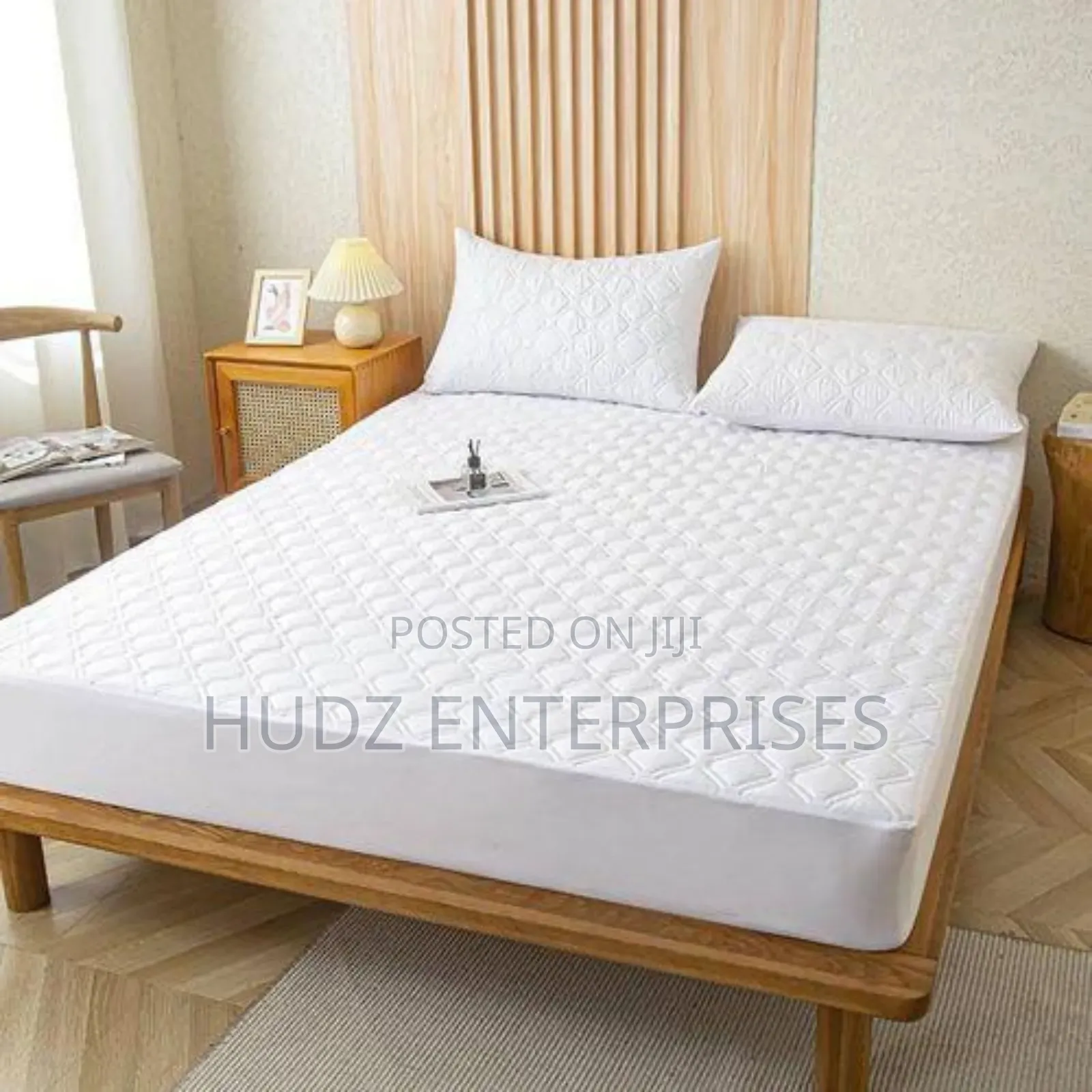 5x6 and 6x6 Mattress Protector White