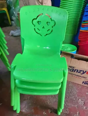 Baby Plastic Chair - Green
