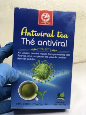 Trusted Anti Viral Tea, Strong Immunity Tea