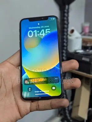 Photo - Apple iPhone X 64 GB Gray
