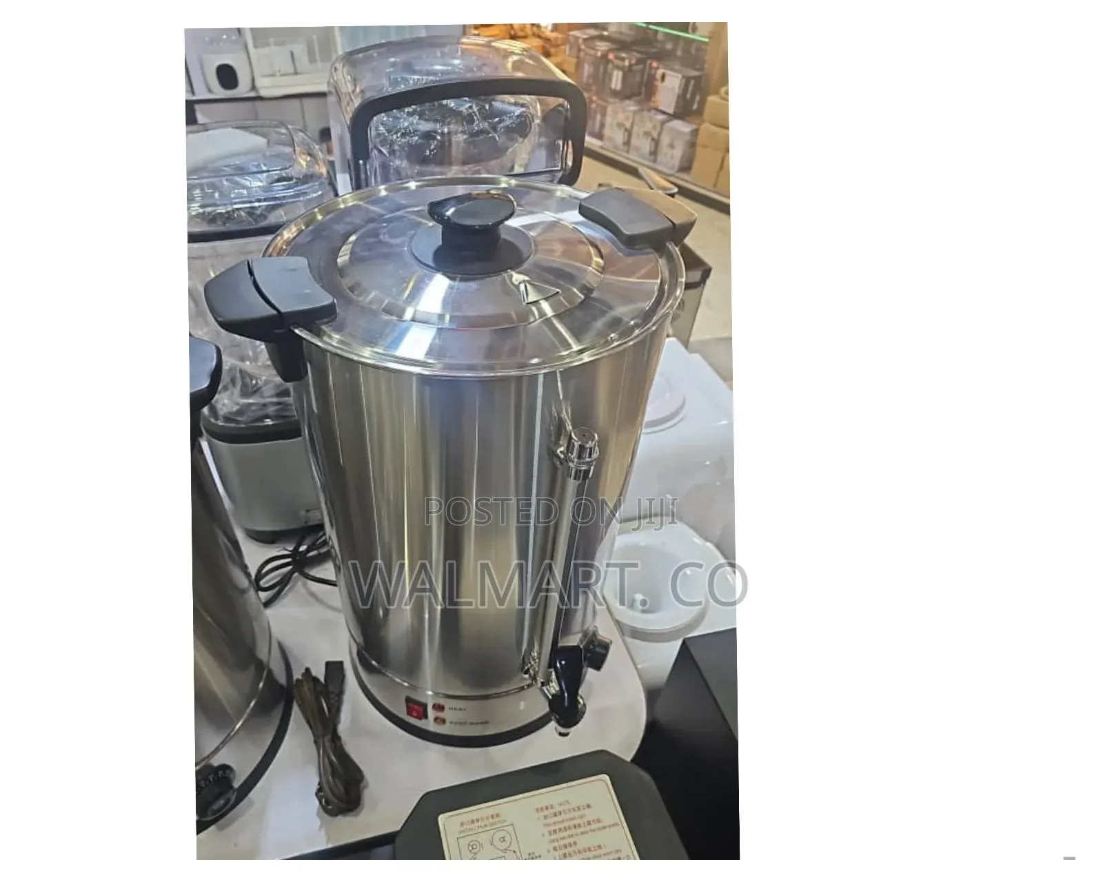15l Stainless Steel Water Boiler