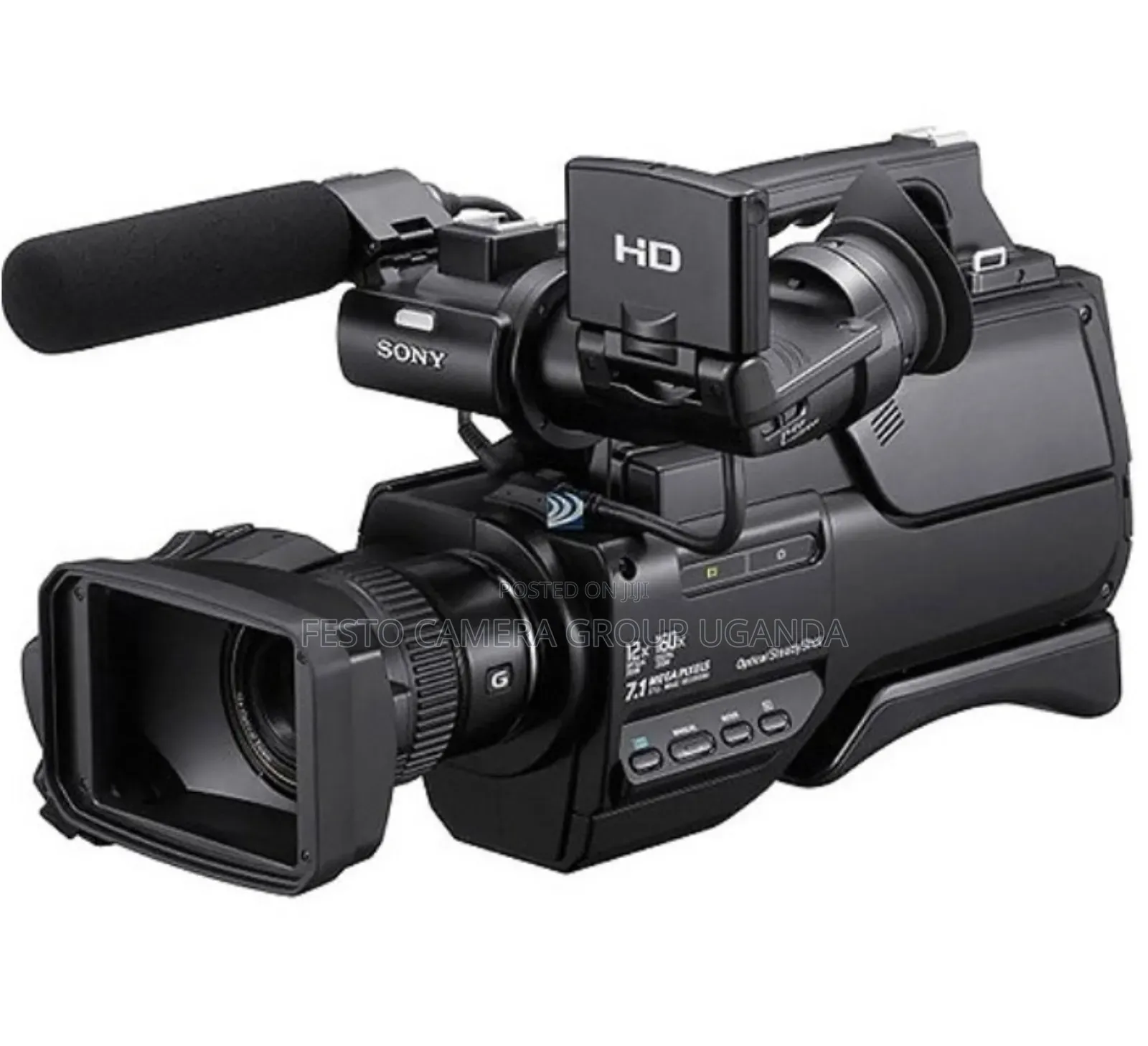 Sony HXR-Mc1500e Shoulder Mount Pal Avchd Camcorder