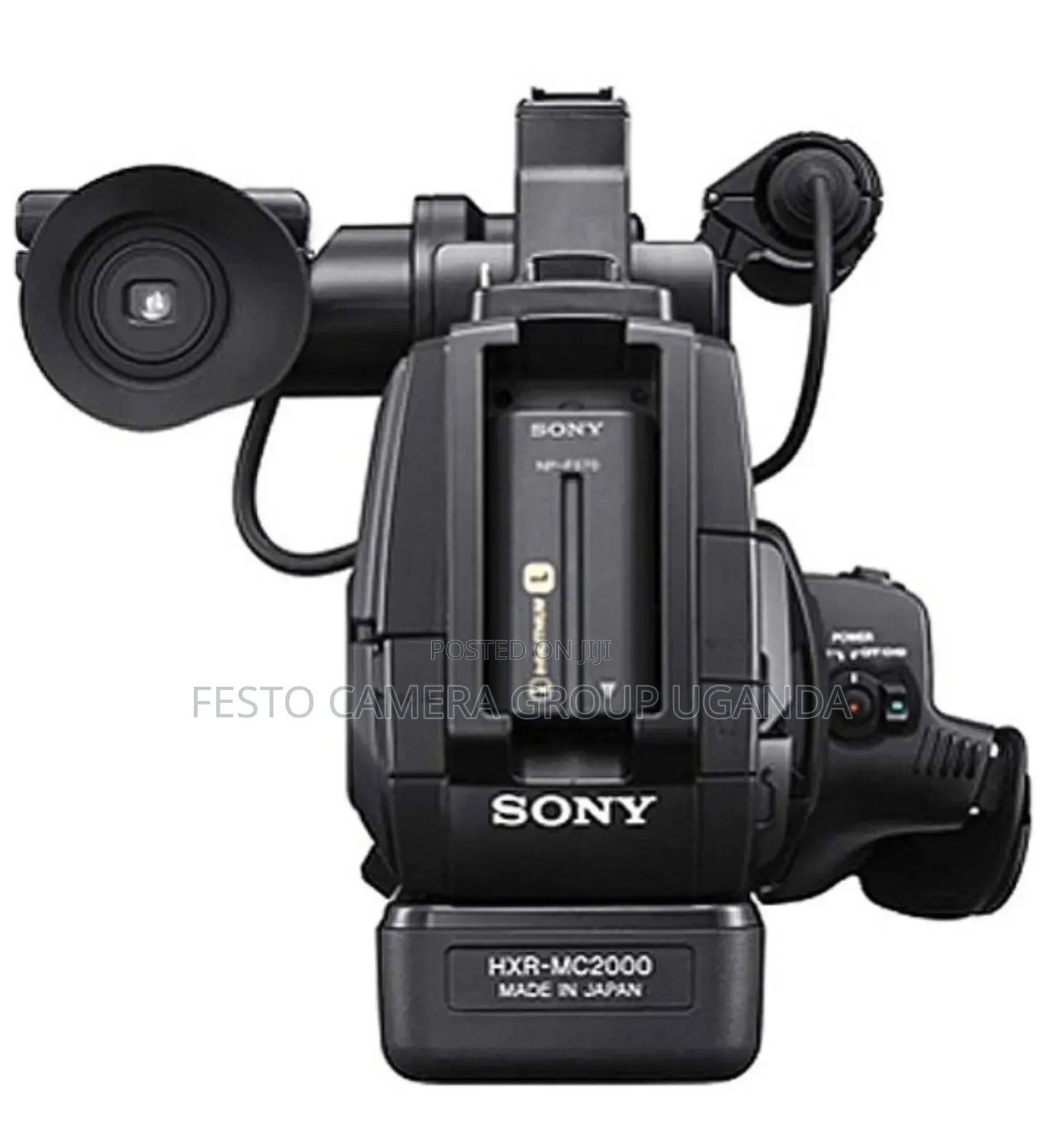 Sony HXR-Mc1500e Shoulder Mount Pal Avchd Camcorder