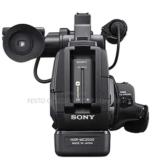 Sony HXR-Mc1500e Shoulder Mount Pal Avchd Camcorder