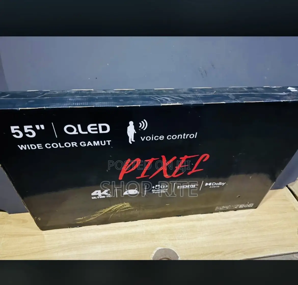 Pixel 55 Inches Qled Tv