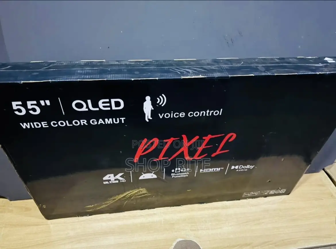 Pixel 55 Inches Qled Tv