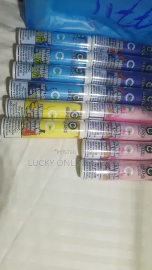 Disposable 5000puffs Non Rechargeable Vapes