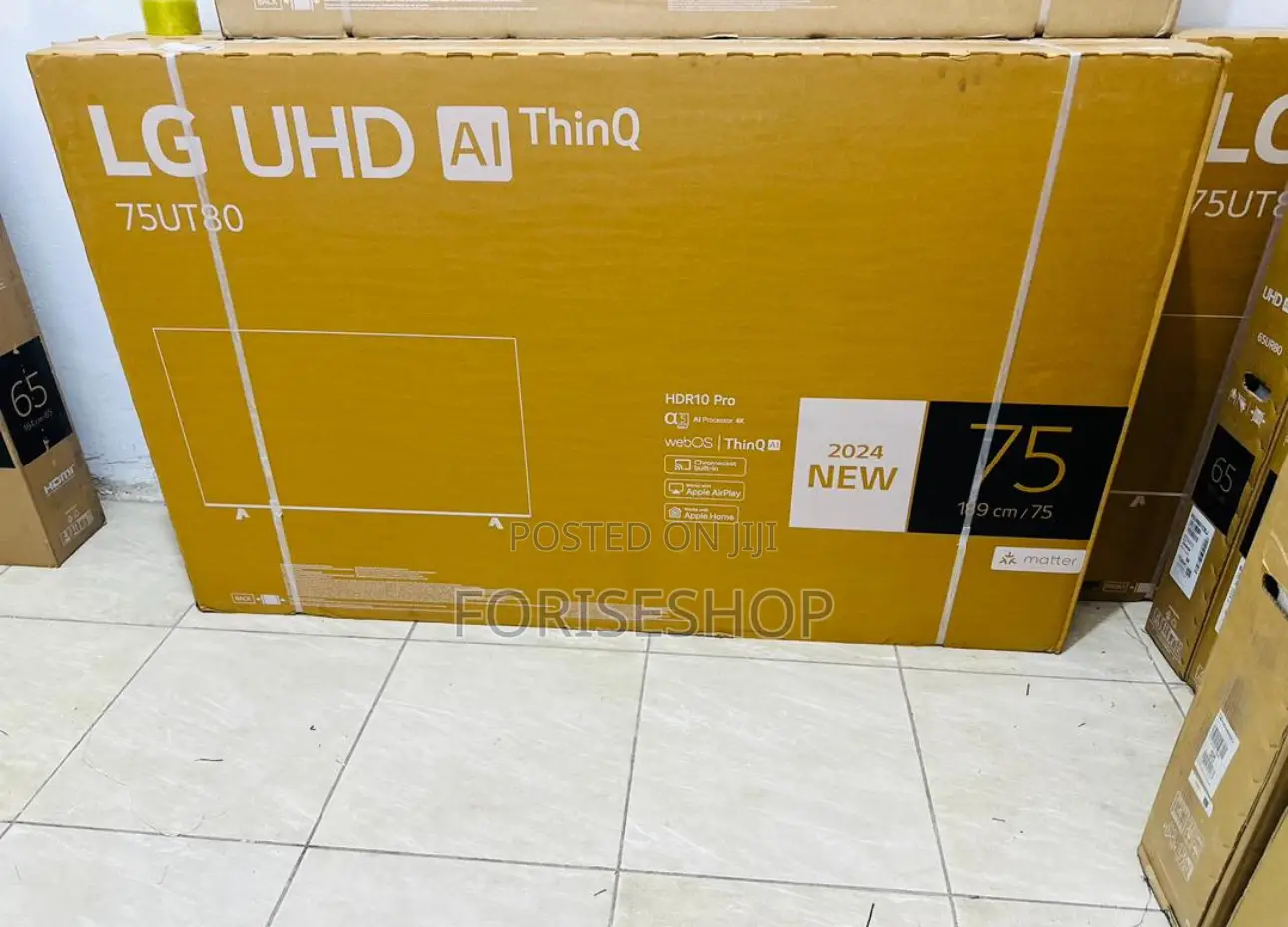 75inch Lg 4k Ur80 Smart Uhd Tvs Available