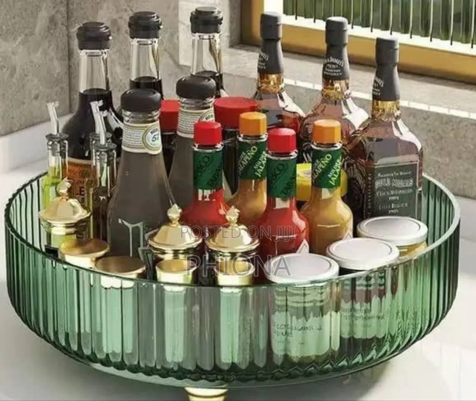 Rotating 360 Tray Spice