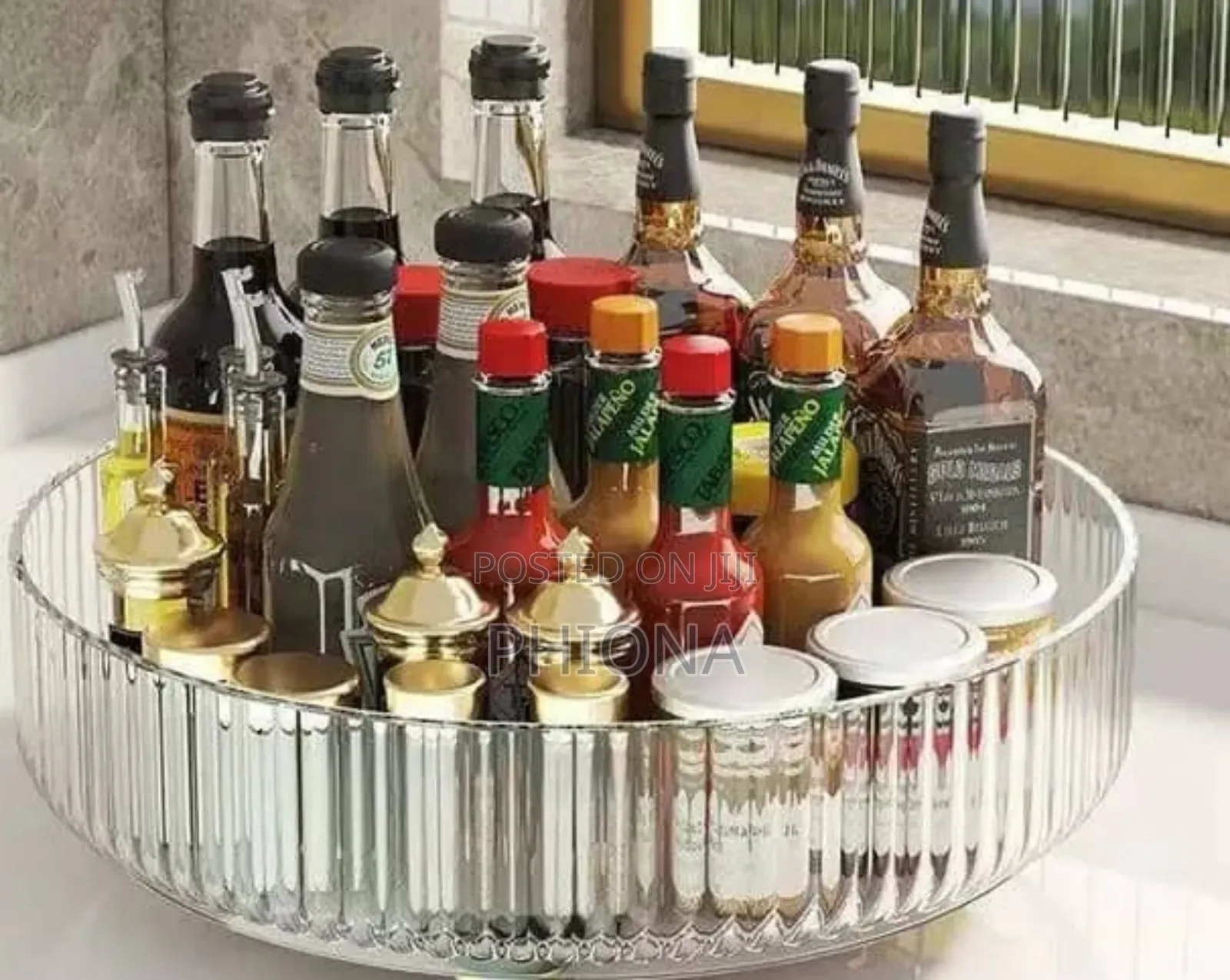 Rotating 360 Tray Spice