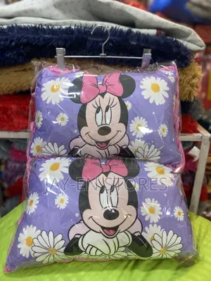 A Pair of Mickey Mouse Kid’S Pillows