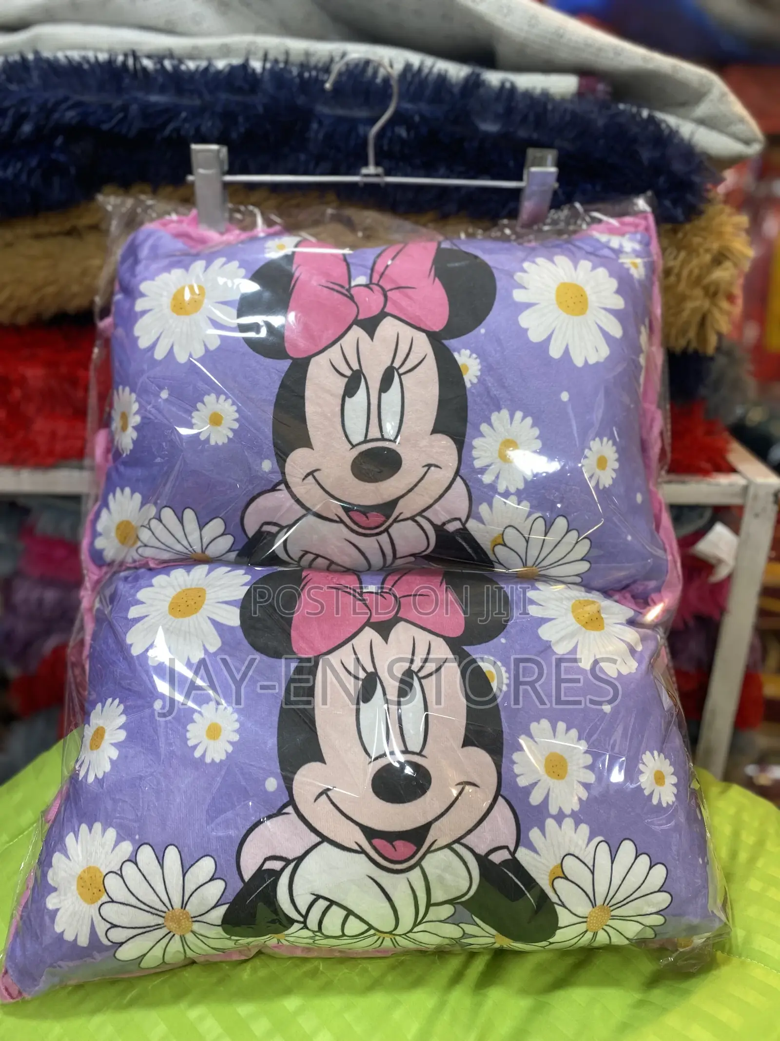 A Pair of Mickey Mouse Kid’S Pillows