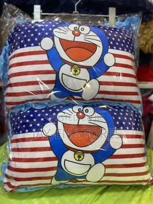 A Pair of Captain America Kid’S Pillows
