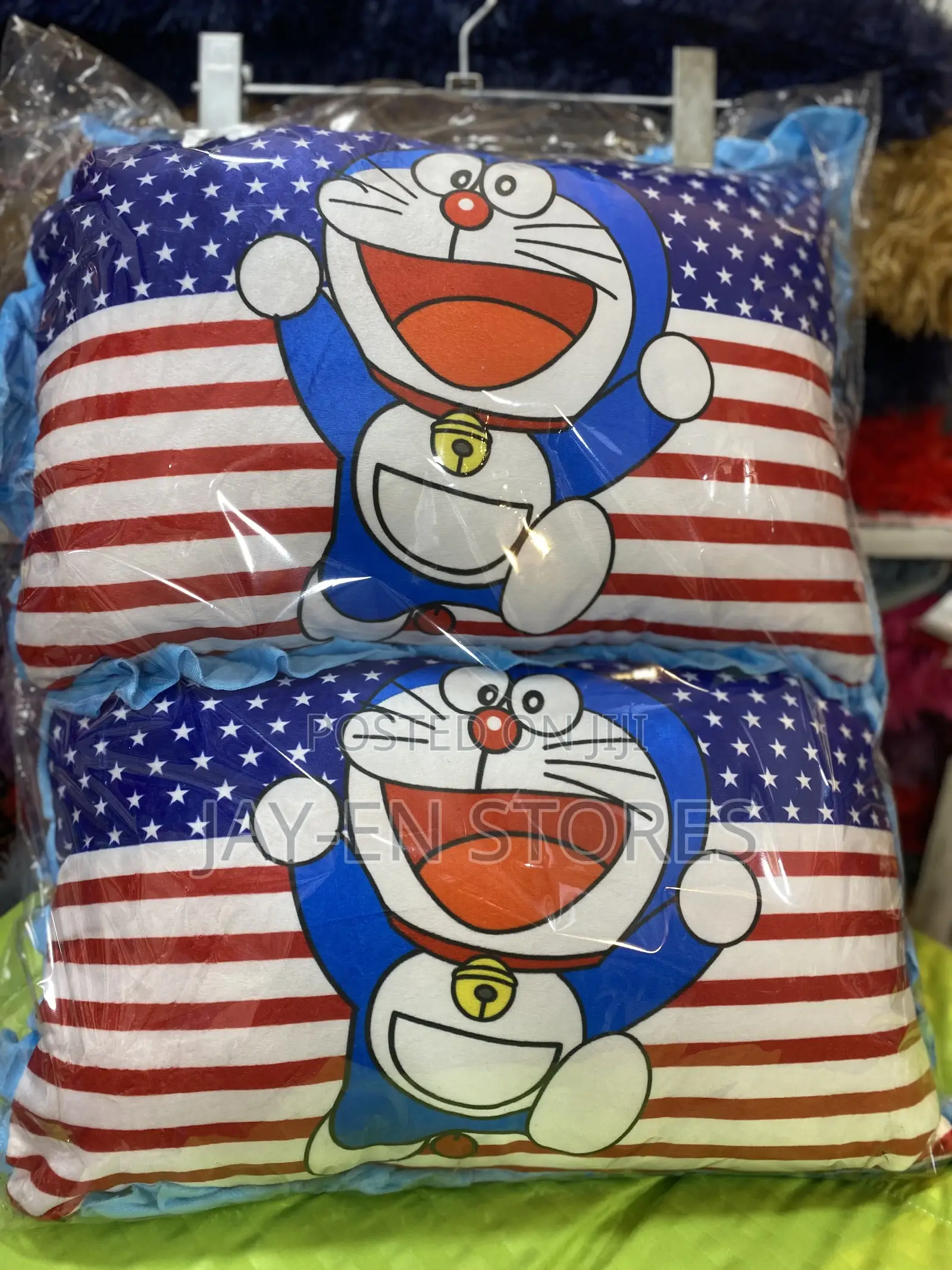 A Pair of Captain America Kid’S Pillows