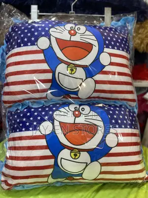 A Pair of Captain America Kid’S Pillows