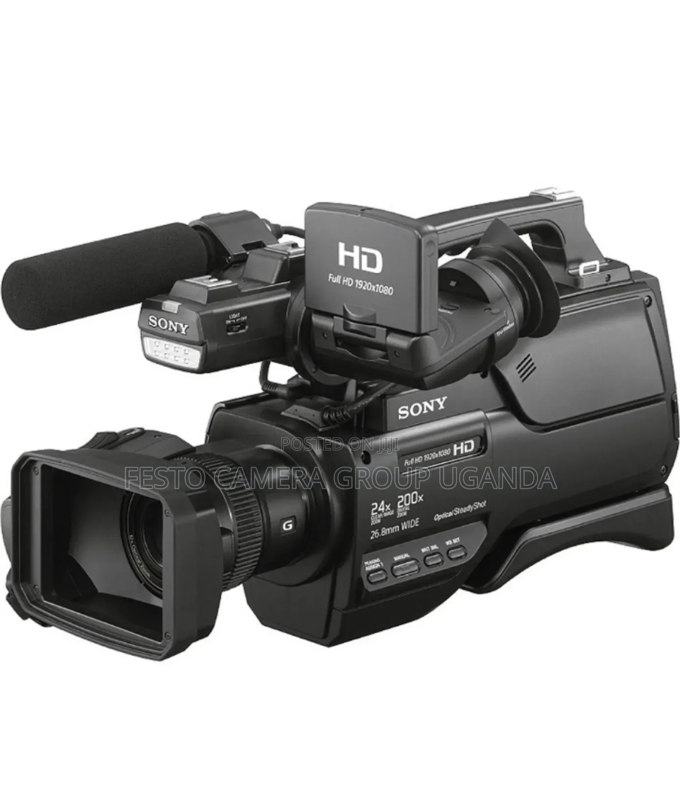 Sony HXR-Mc2500 Shoulder Mount Avchd Camcorder