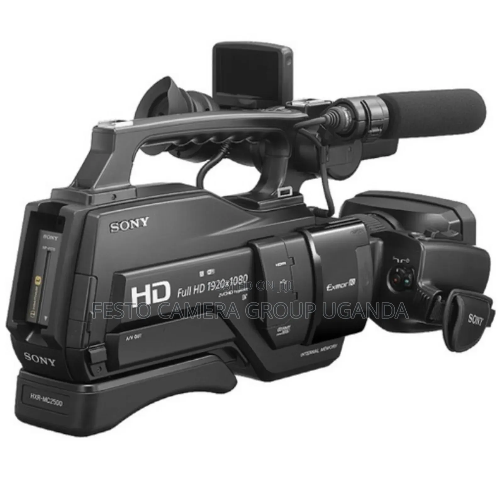 Sony HXR-Mc2500 Shoulder Mount Avchd Camcorder