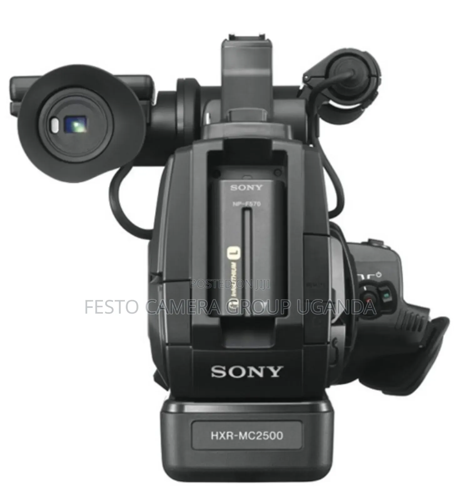 Sony HXR-Mc2500 Shoulder Mount Avchd Camcorder