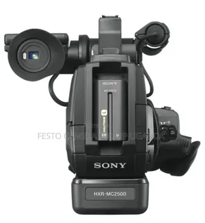 Sony HXR-Mc2500 Shoulder Mount Avchd Camcorder