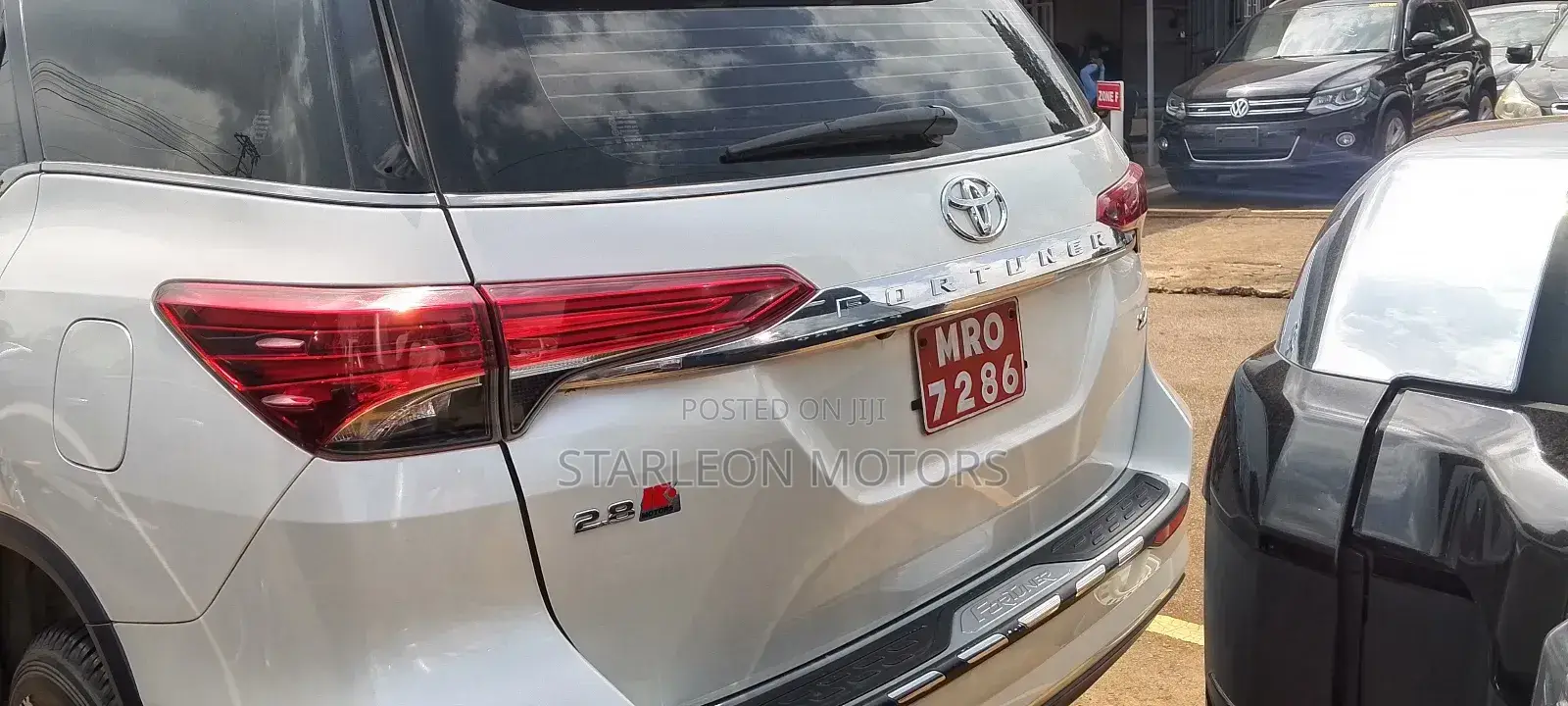 Toyota Fortuner 2.8 D AWD 2017 Silver